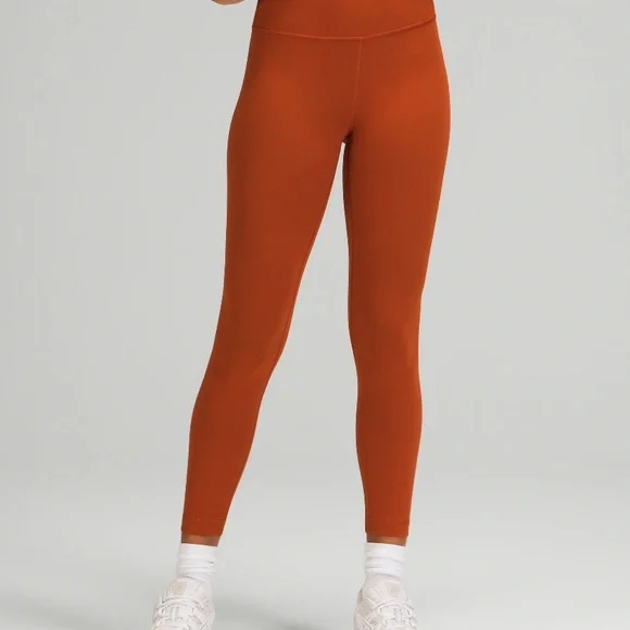 NWT Lululemon Wunder Train High-Raise Tight 25” Aztec Brick - Picture 4 of 8